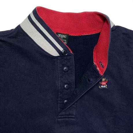 POLO RALPHLAUREN　"POLO BEAR" RUGBY SHIRT