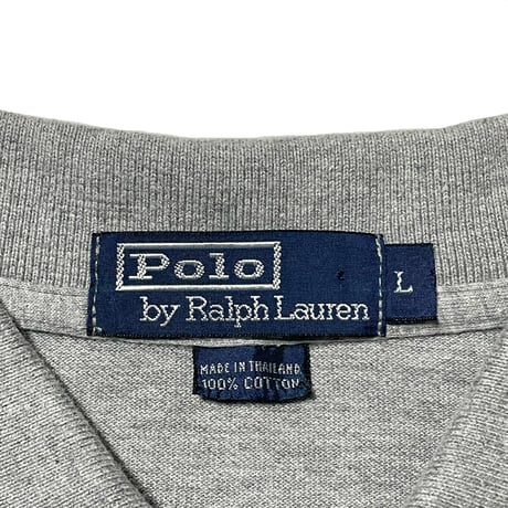 POLO RALPHLAUREN　"POLO BEAR" RUGBY SHIRT