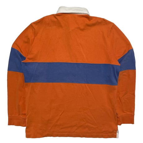 POLO RALPHLAUREN　"COLOR BLOCK" RUGBY SHIRT