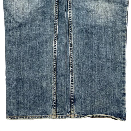 POLO RALPHLAUREN　"WEATHERING" DENIM PANTS