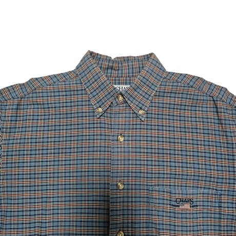 CHAPS RALPHLAUREN　"VINTAGE USA BOTTON DOWN SHIRT" L/S SHIRT