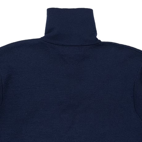 POLO SPORT RALPHLAUREN　"WOOL 100%" HARF-ZIP SWETER