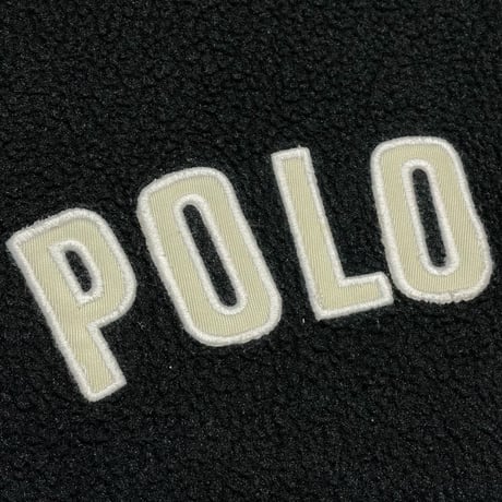 POLO SPORT RALPHLAUREN　"HALF ZIP" FLEECE JACKET
