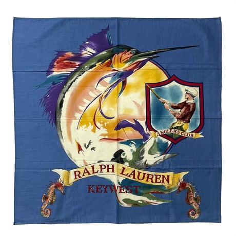 RALPHLAUREN　 "MARLIN FISHING" BANDANA