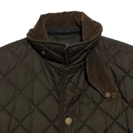 POLO RALPHLAUREN　" COATING" QUILTING JACKET