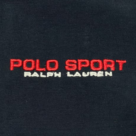 POLO SPORT RALPHLAUREN　"LOGO EMBROIDERY" NYLON JACKET