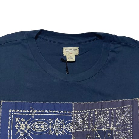 DENIM&SUPPLY RALPHLAUREN　PAISLEY S/S Tee