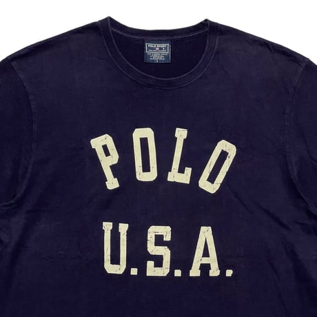 POLO SPORT RALPHLAUREN　"POLO USA" L/S TEE