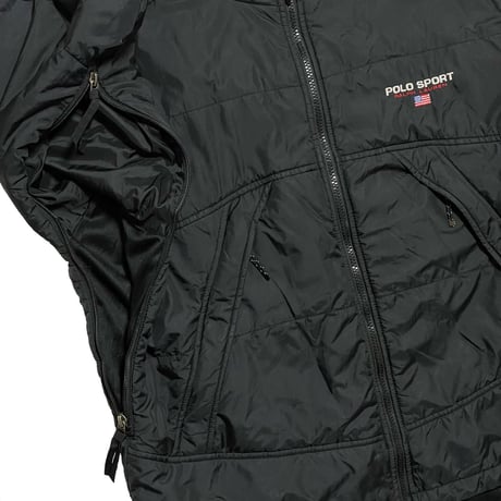 POLO SPORT RALPHLAUREN　"LOGO" DOWN JACKET