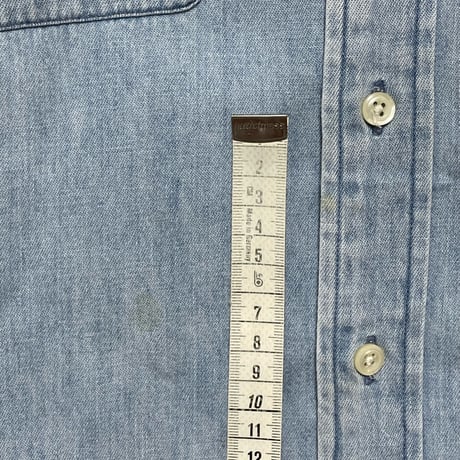 POLO RALPHLAUREN　"CHAMBREY" WORK SHIRT