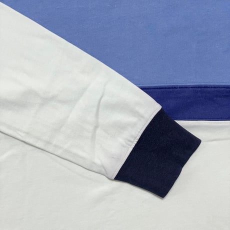 POLO RALPHLAUREN　"COLOR BLOCK" L/S TEE