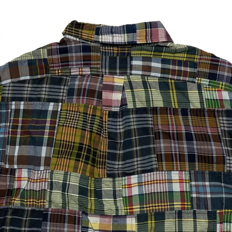 POLO RALPHLAUREN　"PATCH WORK" S/S SHIRT