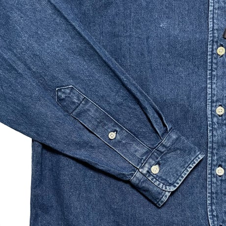 POLO COUNTR RALPHLAUREN　"RED PONY" BUTTONDOWN DENIM SHIRT