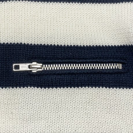 POLO RALPHLAUREN　"ZIP POCKET" SWEATER