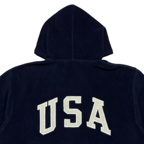 POLO SPORT RALPHLAUREN　"USA" ZIP-UP FLEECE HOODIE