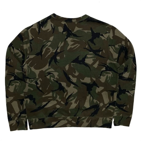 POLO RALPHLAUREN　"CAMOUFLAGE" SWEAT