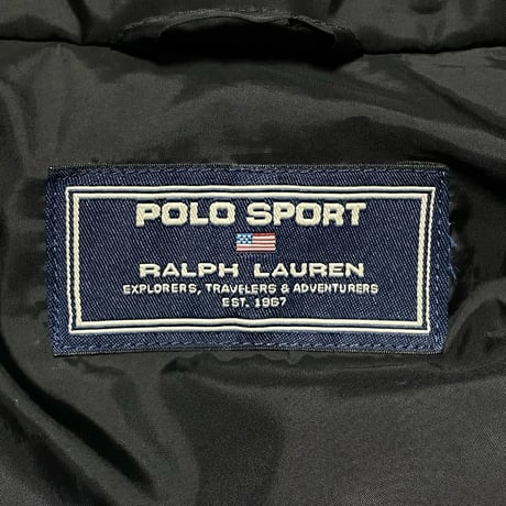 POLO SPORT RALPHLAUREN　NYLON JACKET