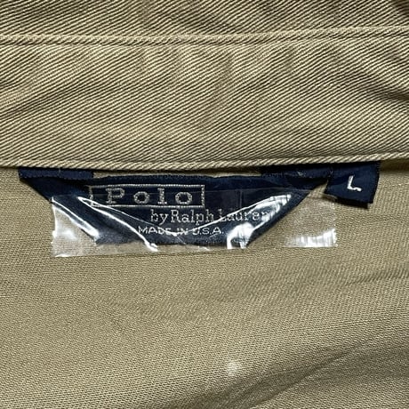 POLO RALPHLAUREN　"MADE IN USA" SWING TOP