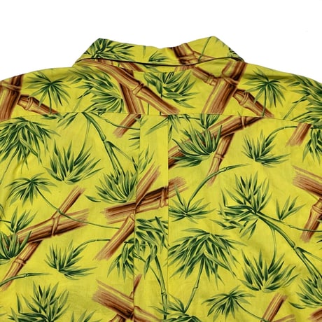 POLO SPORT RALPHLAUREN　"BAMBOO" OPEN COLLAR SHIRT