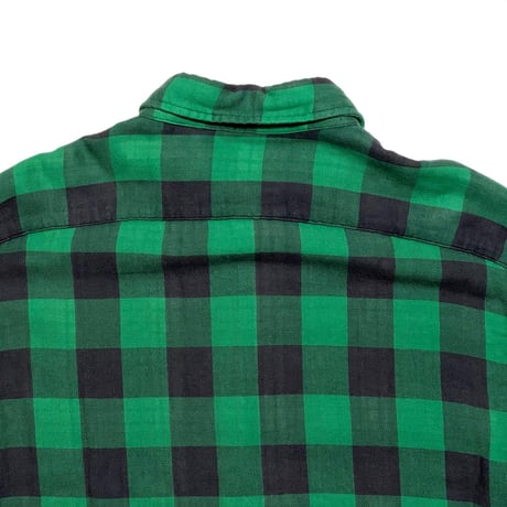 POLO RALPHLAUREN　"BLOCK CHECK" FLANNEL SHIRT