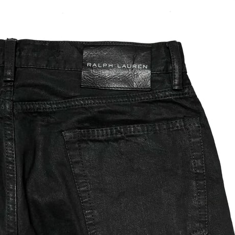 RALPHLAUREN　"BLACK LABEL" DENIM CARGO PANTS