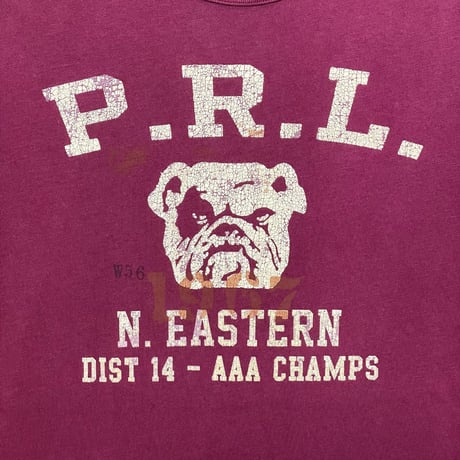 POLO RALPHLAUREN　"BULL DOG" S/S TEE
