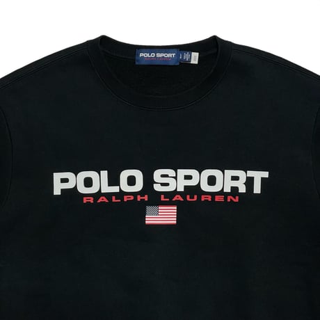 POLO SPORT RALPHLAUREN　"LOGO PRINT" SWEAT SHIRT