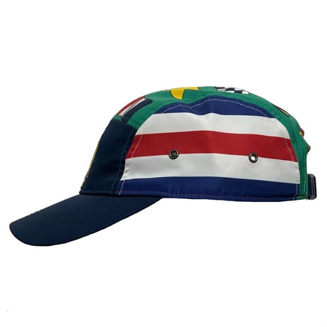 POLO RALPHLAUREN　"MULTI FLAG" JET CAP