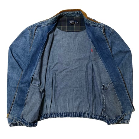 POLO RALPHLAUREN　"MADE IN USA" DENIM SWING TOP