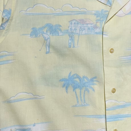 POLO RALPHLAUREN　"VACATION" ALOHA SHIRT