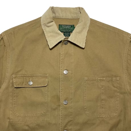 POLO COUNTRY RALPHLAUREN　"INDIAN PRINTED" COVERALL JACKET