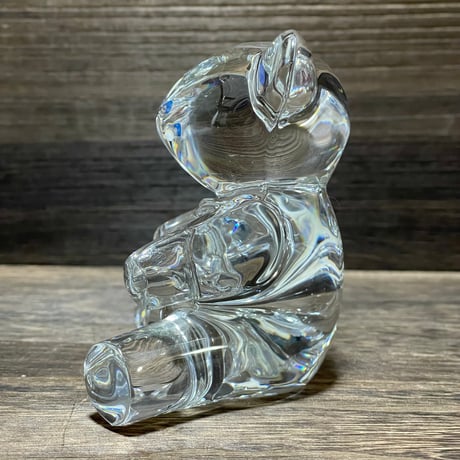 RALPHLAUREN　"CRYSTAL POLO BEAR" PAPER WEIGHT