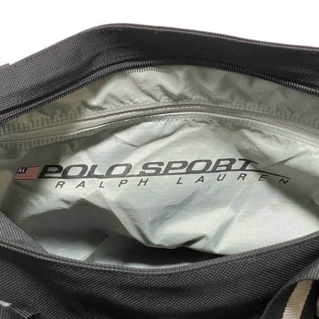 POLO SPORT RALPHLAUREN　"NYLON" BOSTON BAG