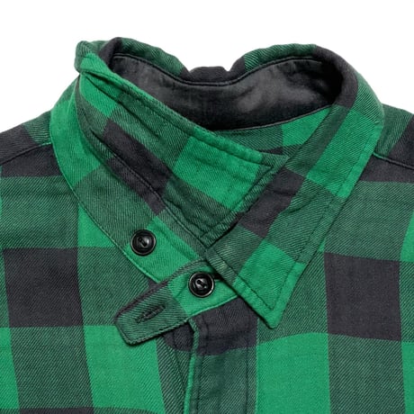 POLO RALPHLAUREN　"BLOCK CHECK" FLANNEL SHIRT