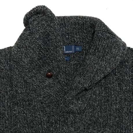 POLO RALPHLAUREN　"COLLAR" SWEATER