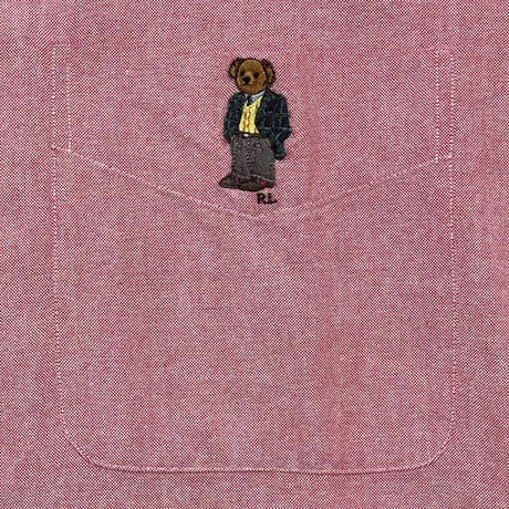 RALPHLAUREN　"POLO BEAR" BUTTONDOWN SHIRT (BLAKE)