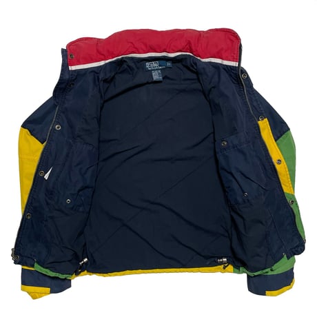 POLO RALPHLAUREN　"YACHT RL-67" NYLON JACKET
