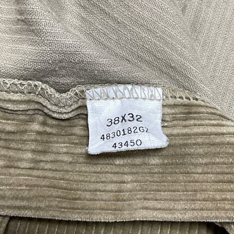 POLO RALPHLAUREN　CORDUROY PANTS