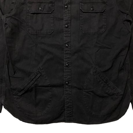 POLO RALPHLAUREN　 "NEW YORK BOXING CLUB" WORK SHIRT (1st-L)
