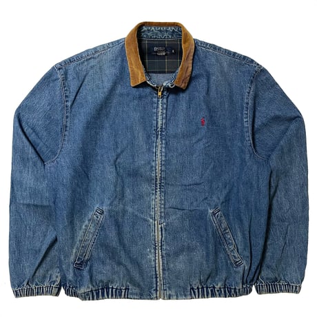 POLO RALPHLAUREN　"MADE IN USA" DENIM SWING TOP