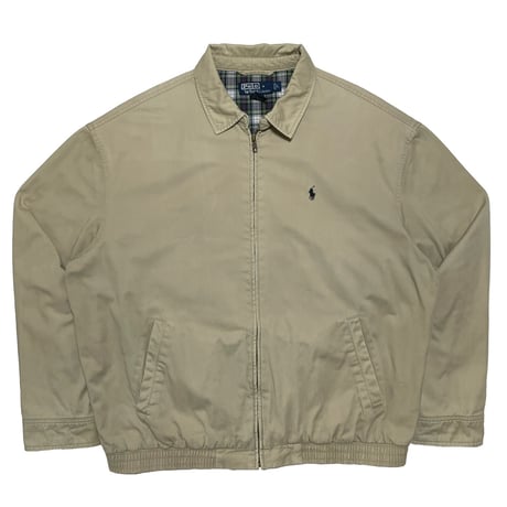 POLO RALPHLAUREN　"CHECK LINING" SWING TOP