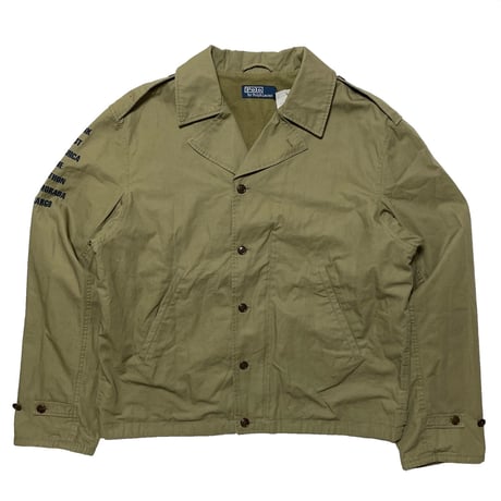 POLO RALPHLAUREN　"KEY WEST" MILITARY JACKET