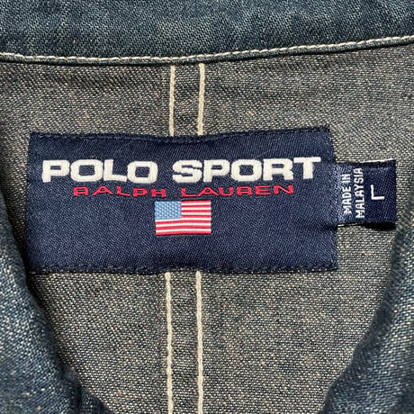 POLO SPORT RALPHLAUREN　"DENIM" COVERALL