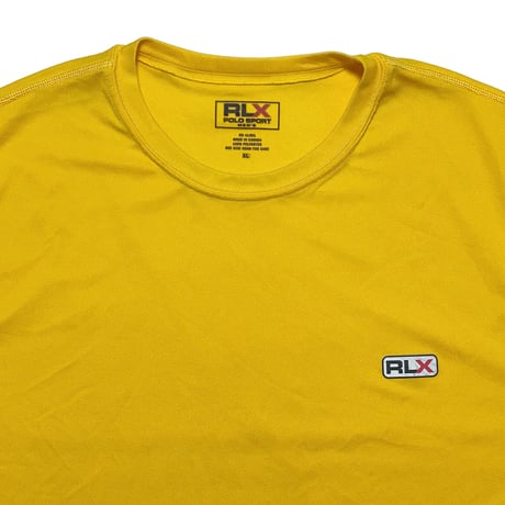 POLO SPORT RALPHLAUREN　 "RLX" NYLON S/S TEE