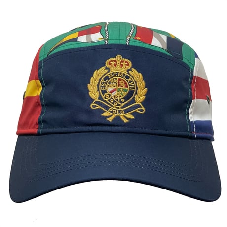 POLO RALPHLAUREN　"MULTI FLAG" JET CAP