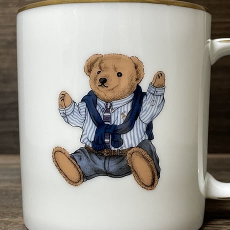 RALPHLAUREN　"POLO BEAR" MUG