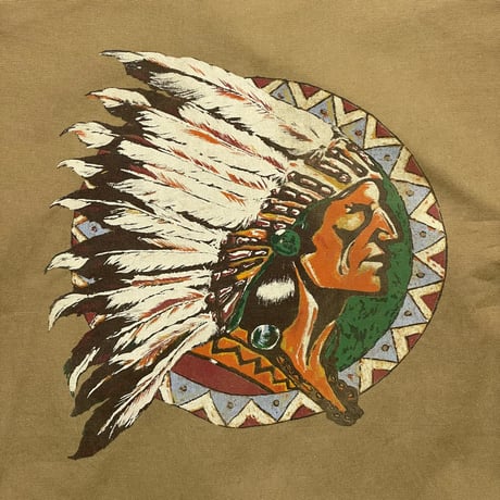 POLO COUNTRY RALPHLAUREN　"INDIAN PRINTED" COVERALL JACKET