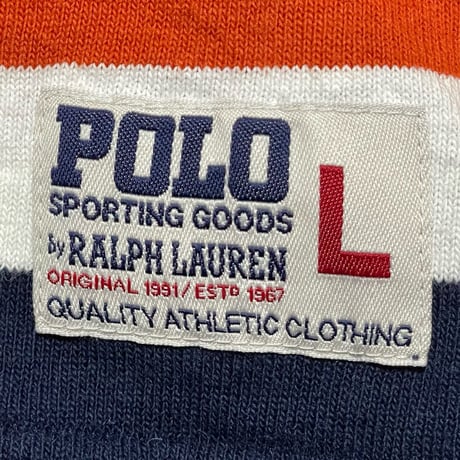 POLO RALPHLAUREN　HOCKEY SWEAT SHIRT