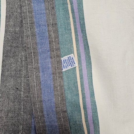 POLO RALPHLAUREN　"MULTI STRIPE BOTTON DOWN SHIRT" L/S SHIRT