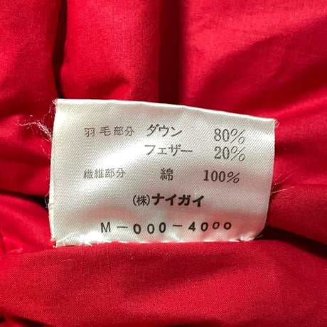 POLO RALPHLAUREN　"POLO USA" SKI PUFF JACKET